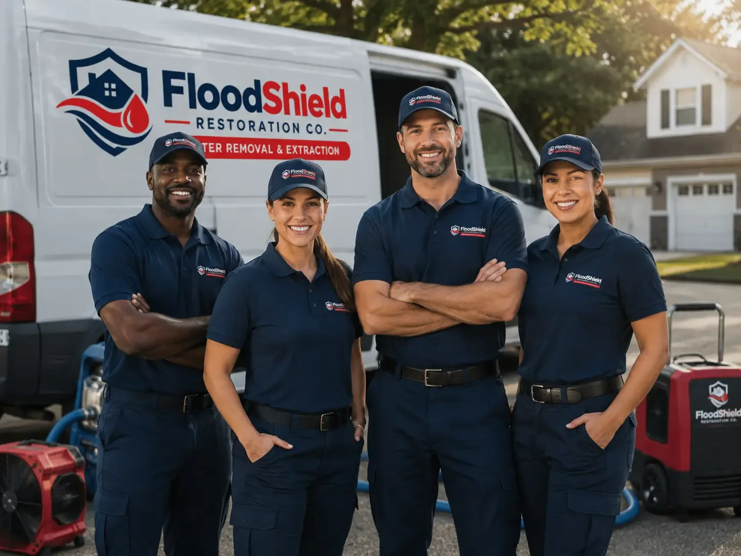 Flood Damage Restoration company in Carrolls, WA