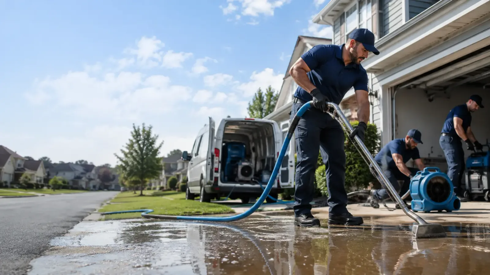 Flood Damage Restoration in Carrolls, WA